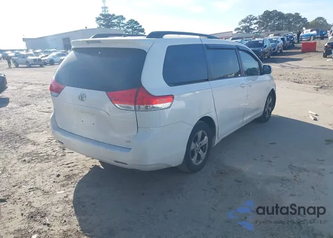 2011 Toyota Sienna Le V6 from USA, damaged, VIN 5TDKK3DC9BS001334